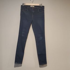 Trafaluc zara denim skinny jeans size 8